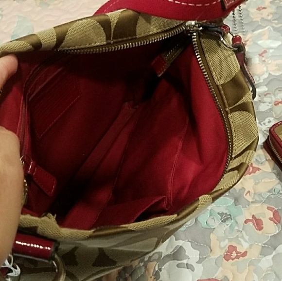 Coach Large Crossbody with Matching Wallet - Picture 8 of 8